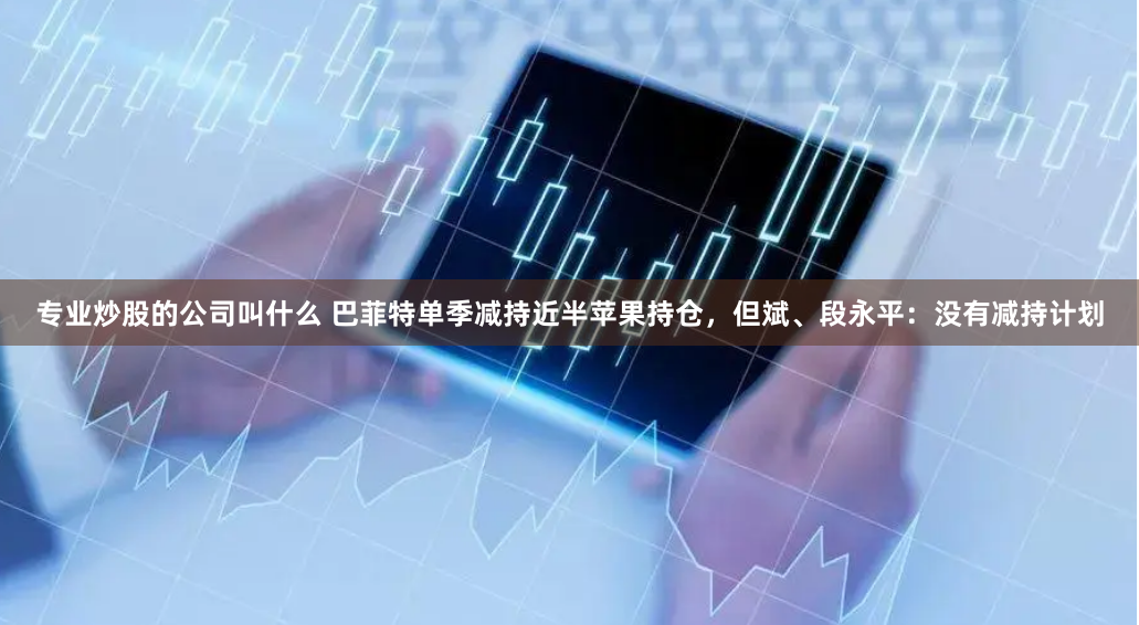 专业炒股的公司叫什么 巴菲特单季减持近半苹果持仓，但斌、段永平：没有减持计划