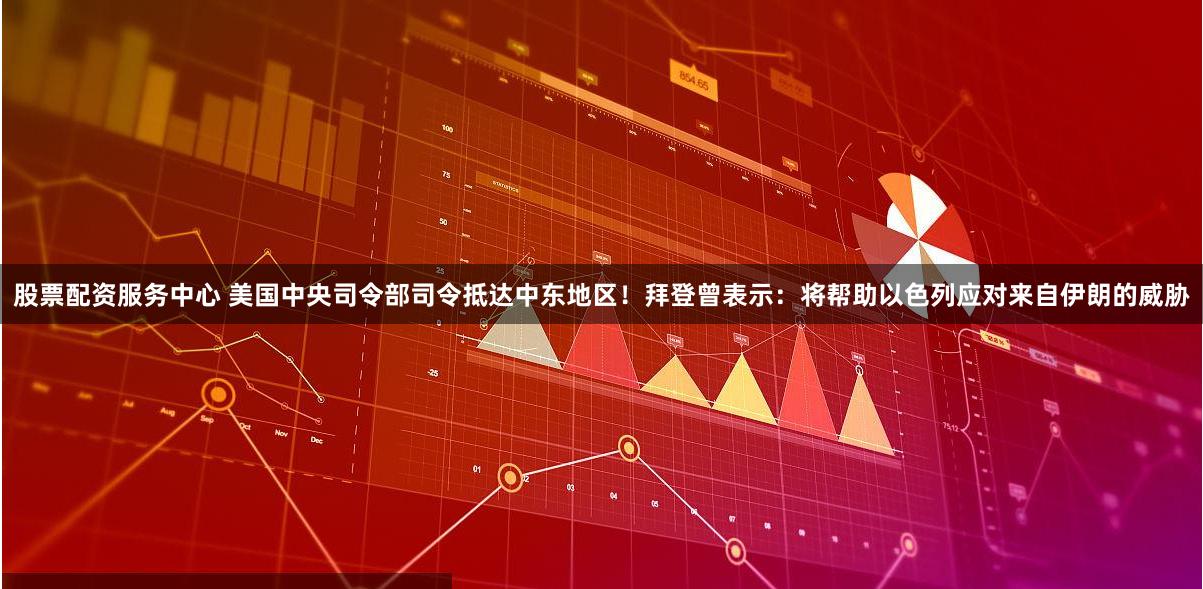 股票配资服务中心 美国中央司令部司令抵达中东地区！拜登曾表示：将帮助以色列应对来自伊朗的威胁