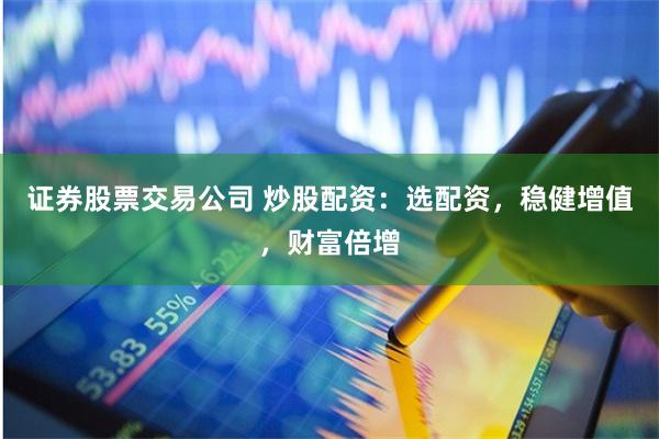 证券股票交易公司 炒股配资：选配资，稳健增值，财富倍增