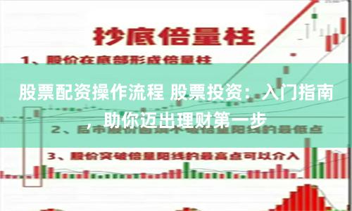 股票配资操作流程 股票投资：入门指南，助你迈出理财第一步