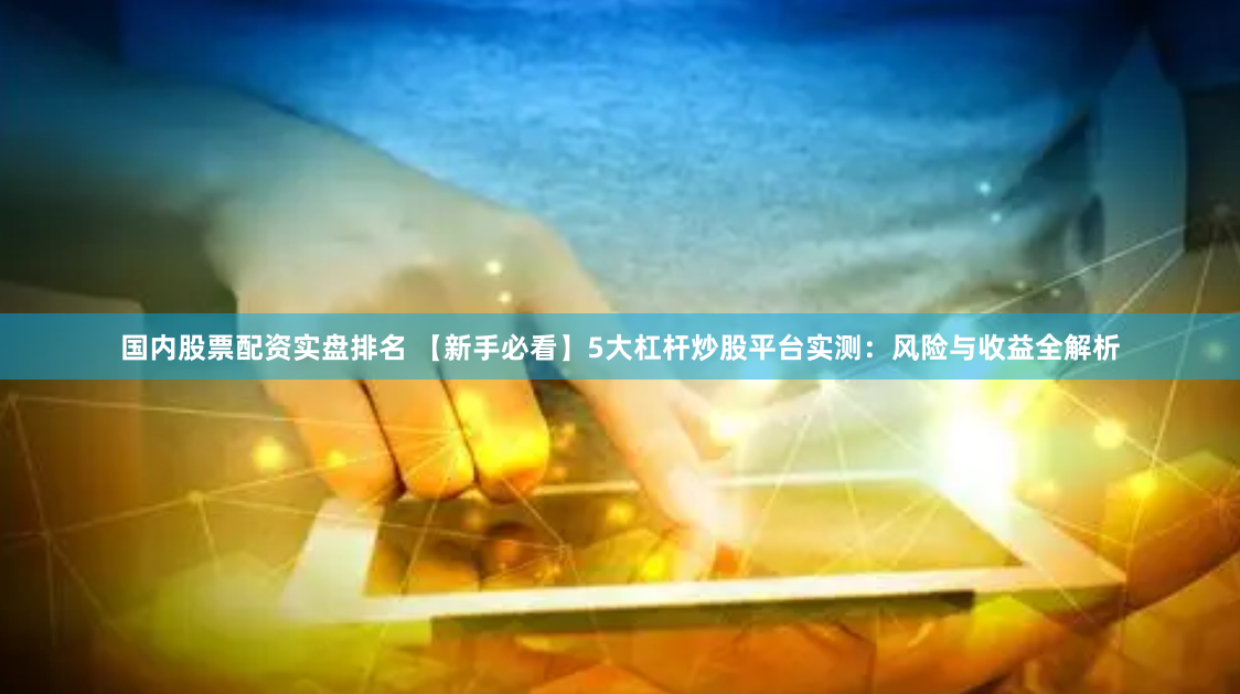国内股票配资实盘排名 【新手必看】5大杠杆炒股平台实测：风险与收益全解析