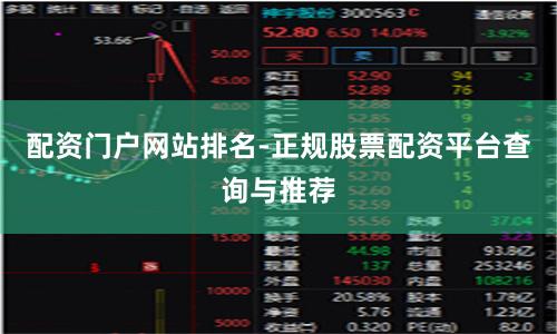 配资门户网站排名-正规股票配资平台查询与推荐